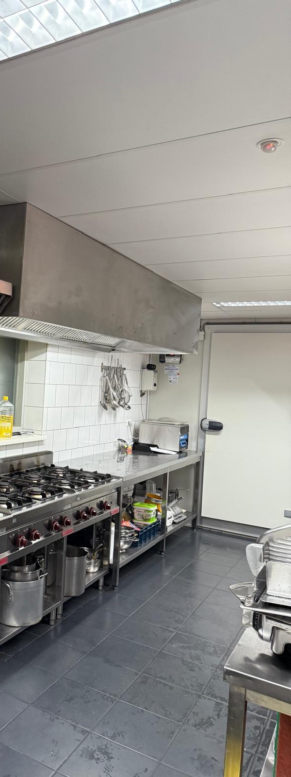 Professionele keuken in ’t Woud 35e